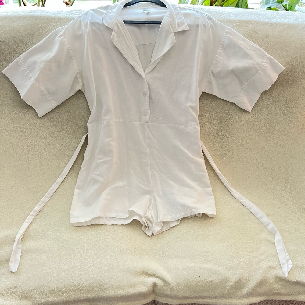 Rhythm white romper